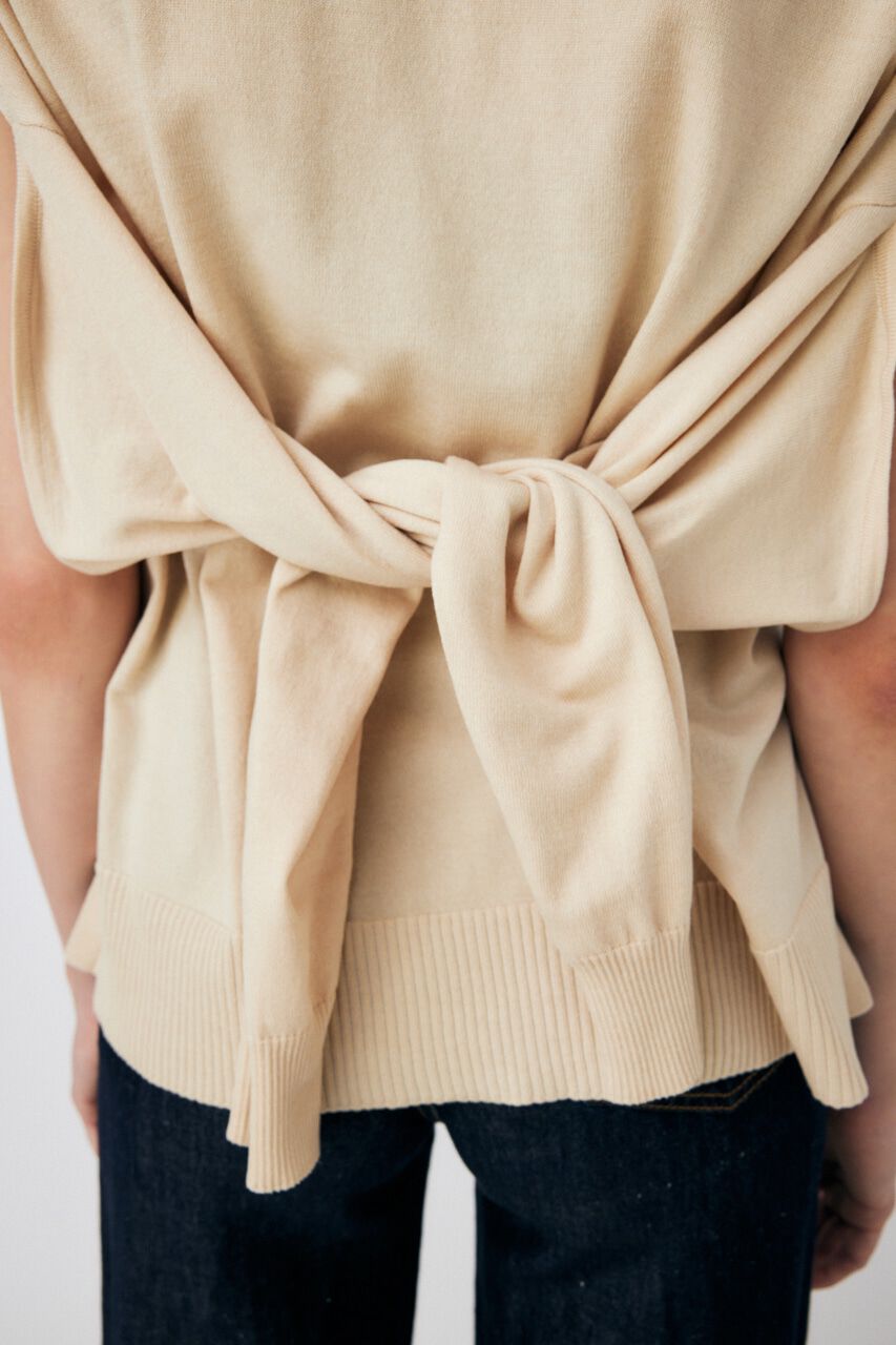 MOUSSY「DROP SHOULDER KNIT カーディガン」|カーディガン|