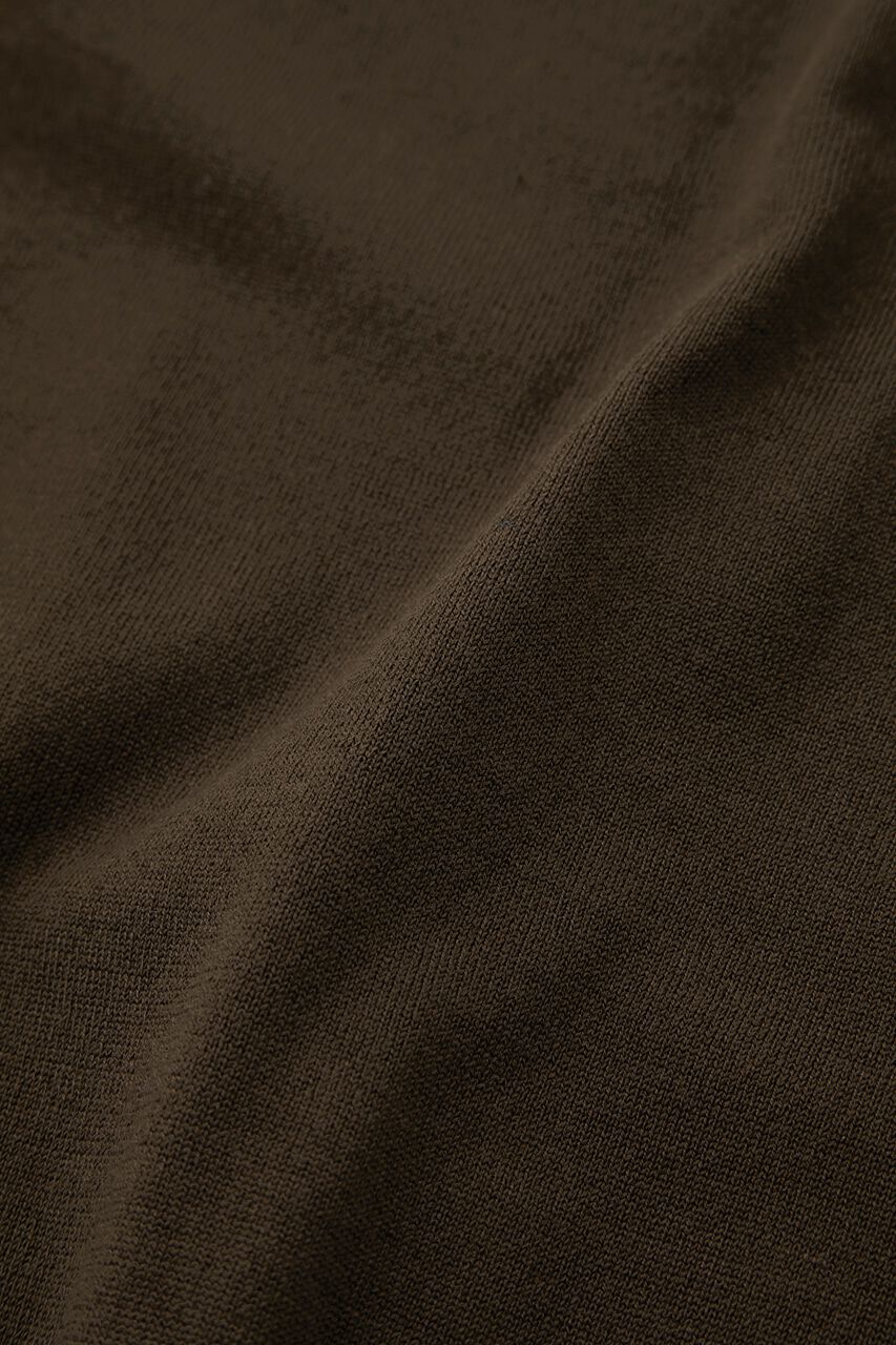 MOUSSY「DROP SHOULDER KNIT カーディガン」|カーディガン|