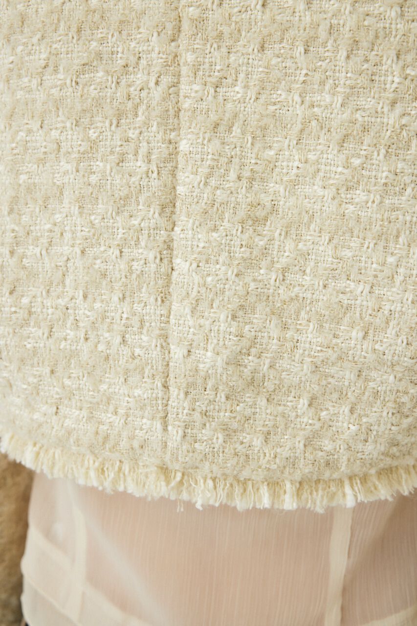 MOUSSY「BELTED TWEED ボレロ」|その他|