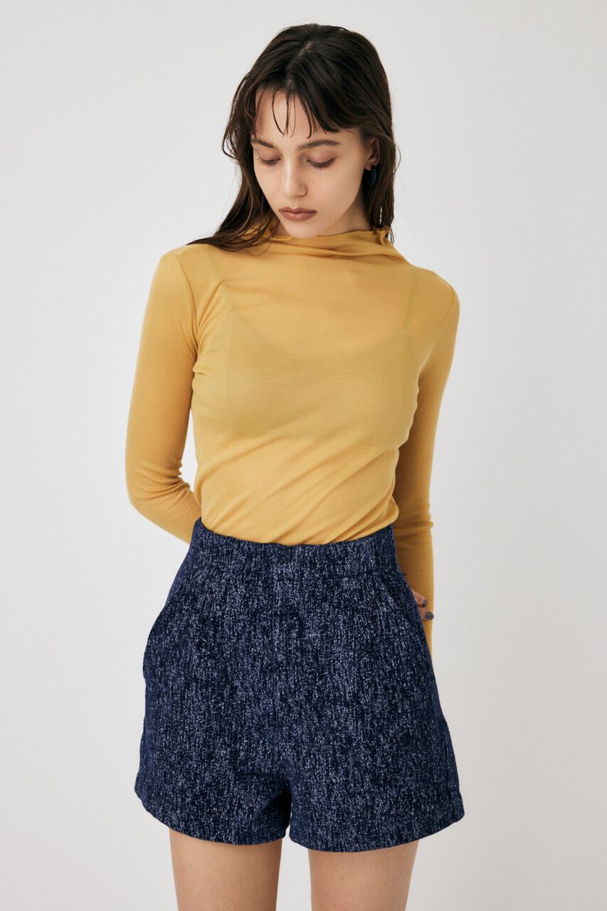 MOUSSY「LOOSE FIT HIGH NECK トップス」|Tシャツ・カットソー|