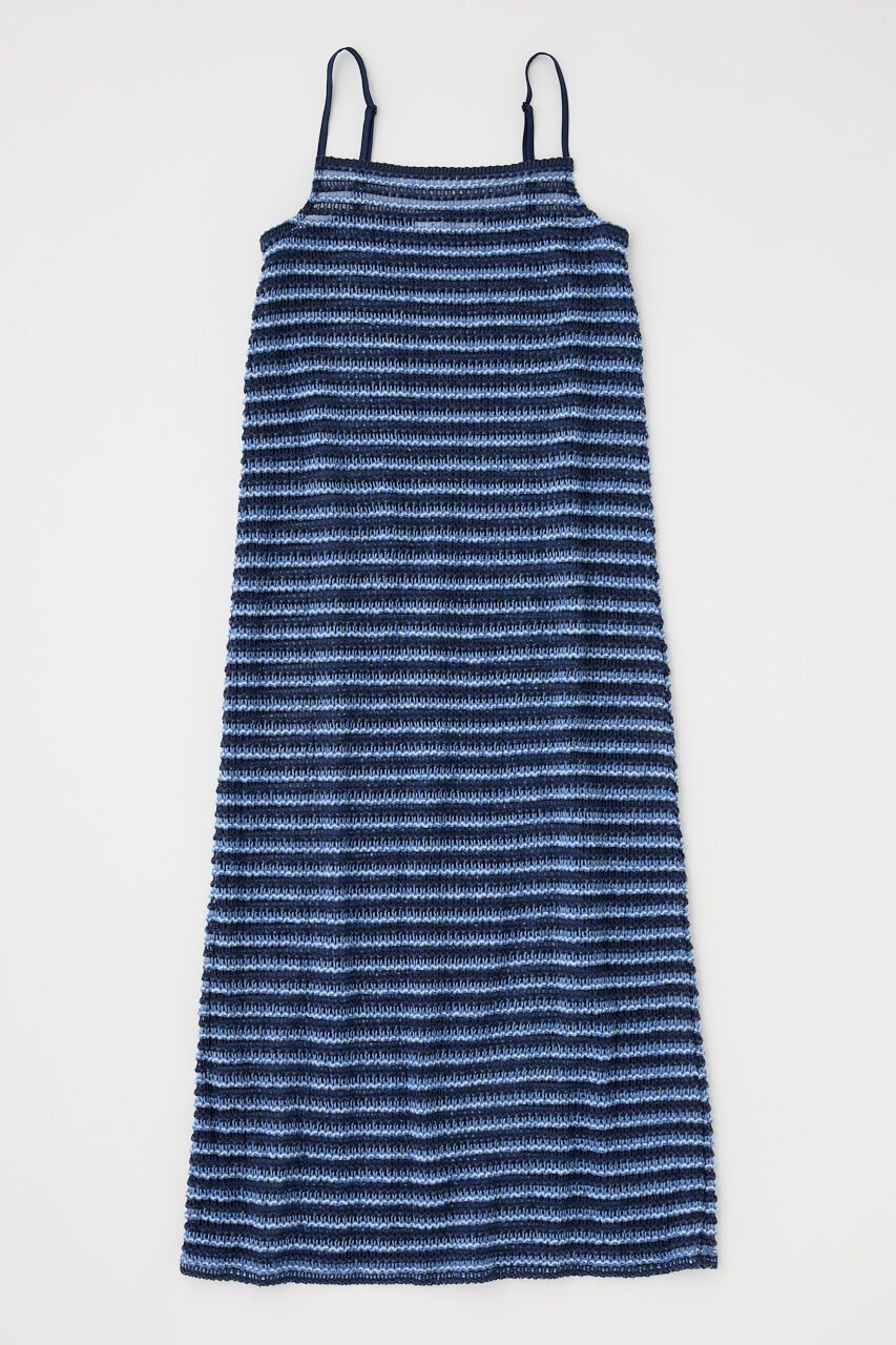 MOUSSY「MIX COLOR CROCHET ワンピース」|ワンピース|