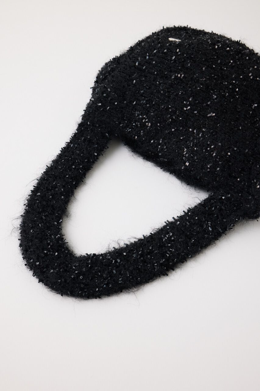 MOUSSY「KIRAKIRA ニットショルダーバッグ」|その他|