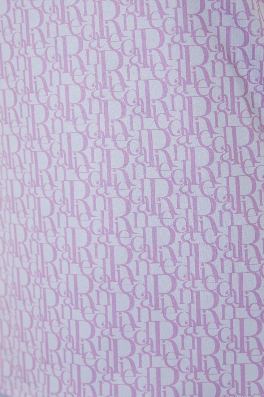 rienda「ALL OVERノースリーブモックネック」|シャツ・ブラウス|