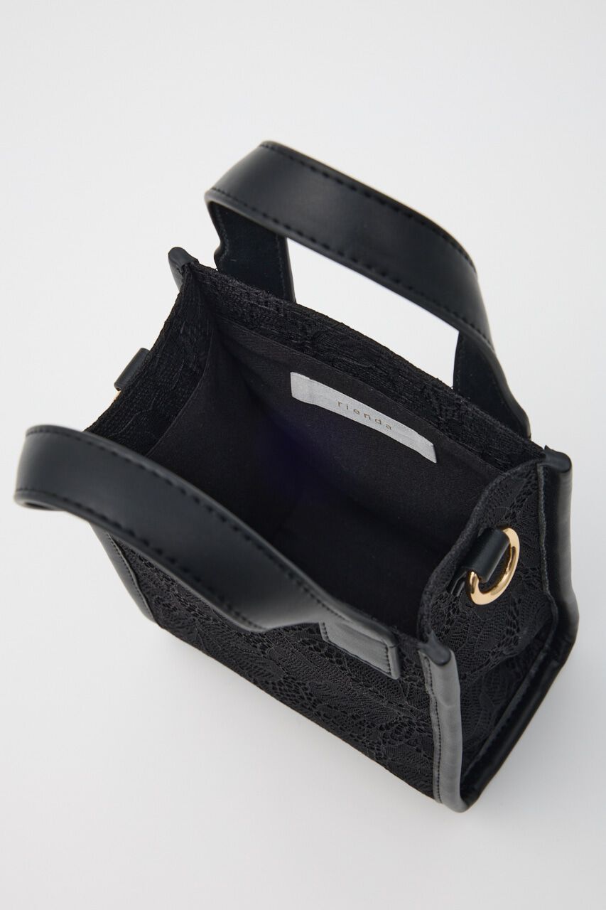 rienda「レースミニトートバッグ」|その他|