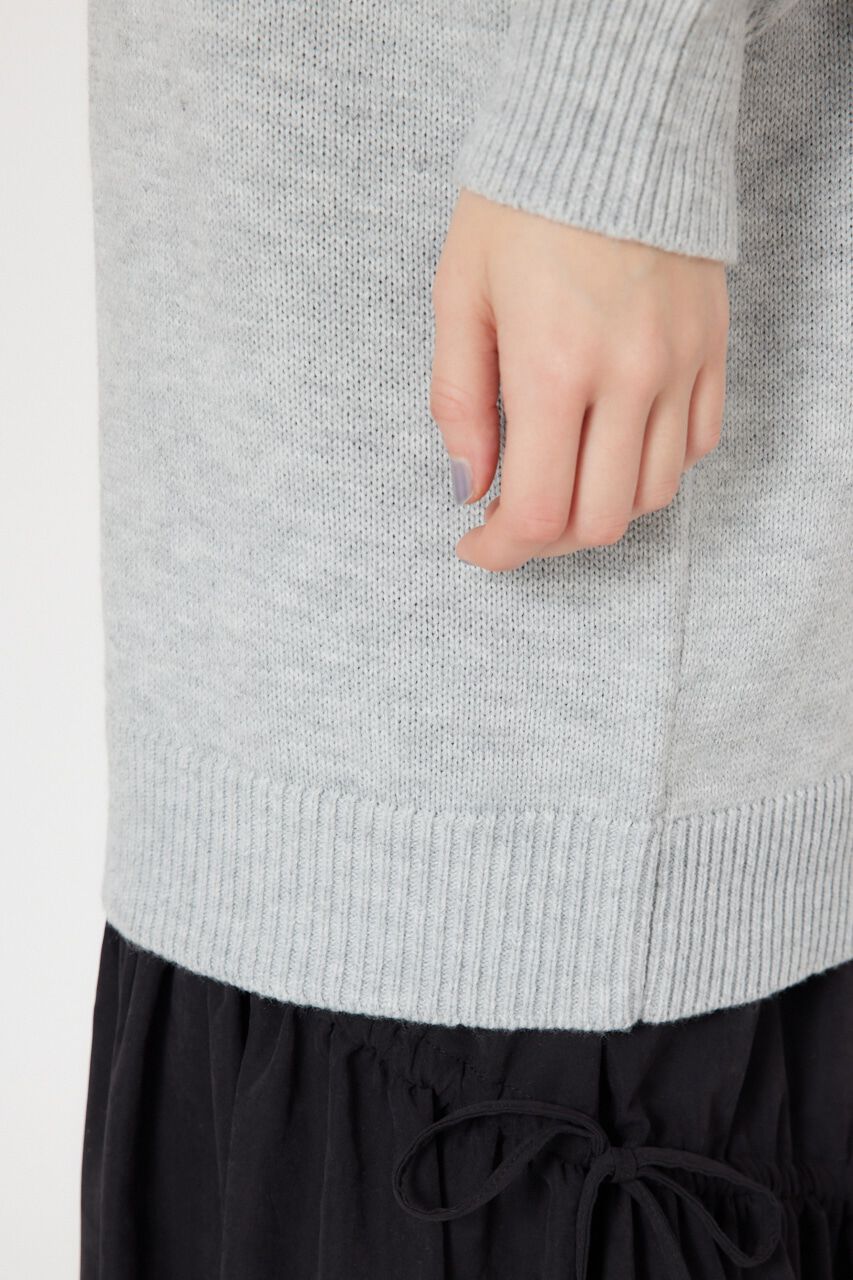 RODEO CROWNS「デニムロゴ ニット ワンピース」|ワンピース|