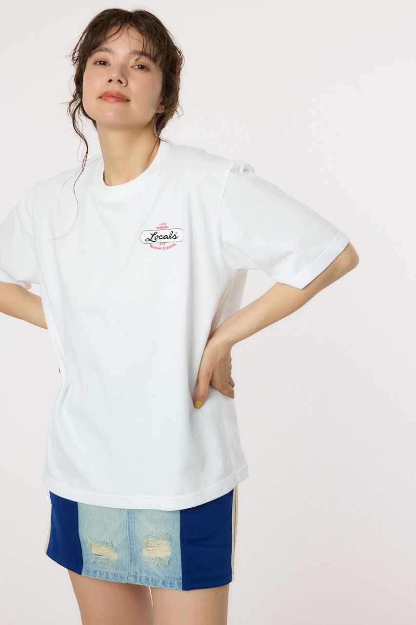 RODEO CROWNS「LOCALS x RCS Tシャツ」|Tシャツ・カットソー|