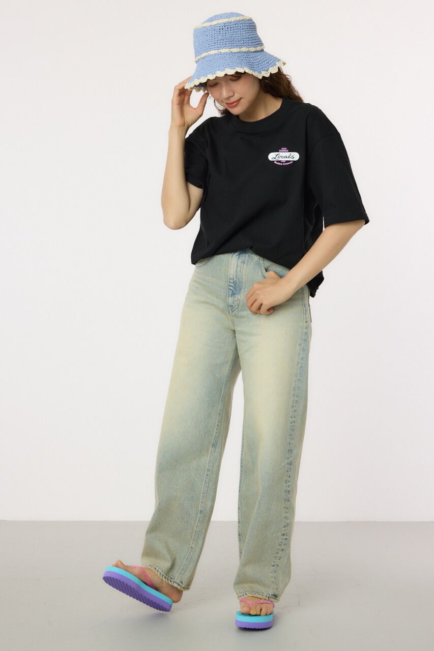 RODEO CROWNS「LOCALS x RCS Tシャツ」|Tシャツ・カットソー|