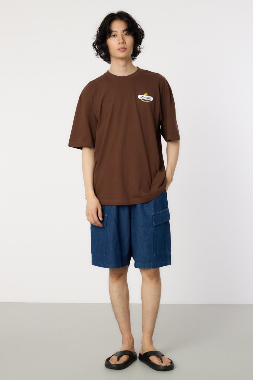 RODEO CROWNS「LOCALS x RCS Tシャツ」|Tシャツ・カットソー|