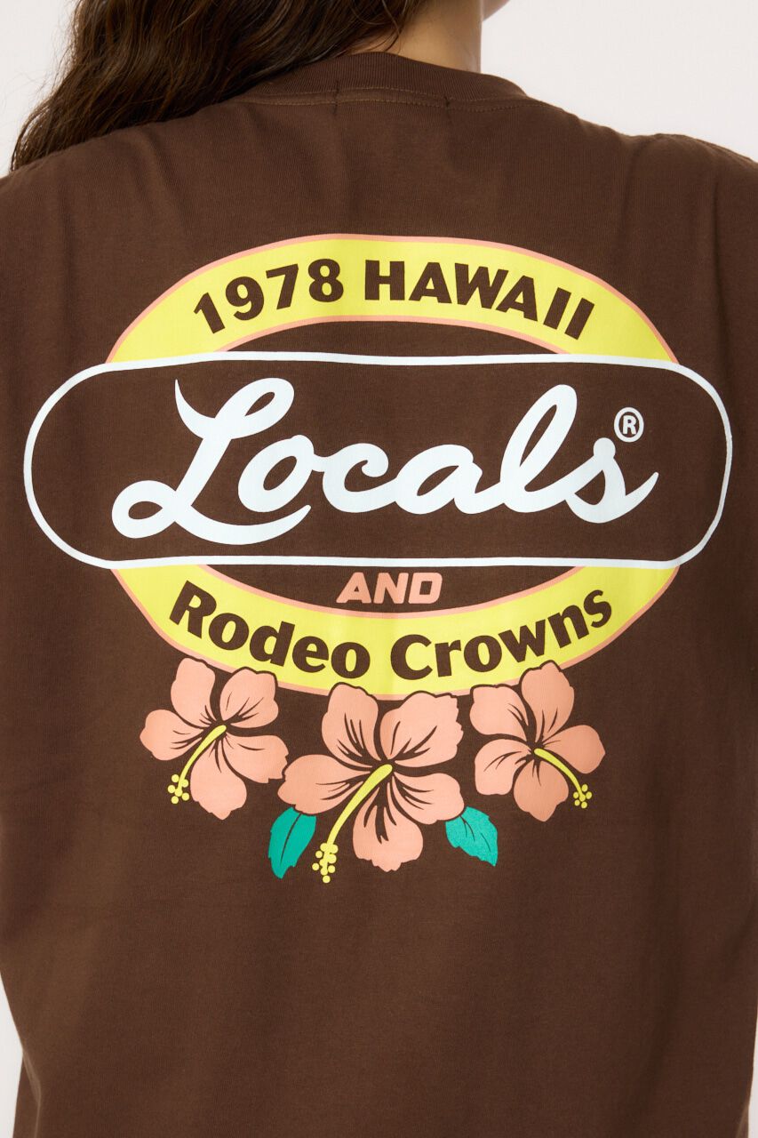 RODEO CROWNS「LOCALS x RCS Tシャツ」|Tシャツ・カットソー|