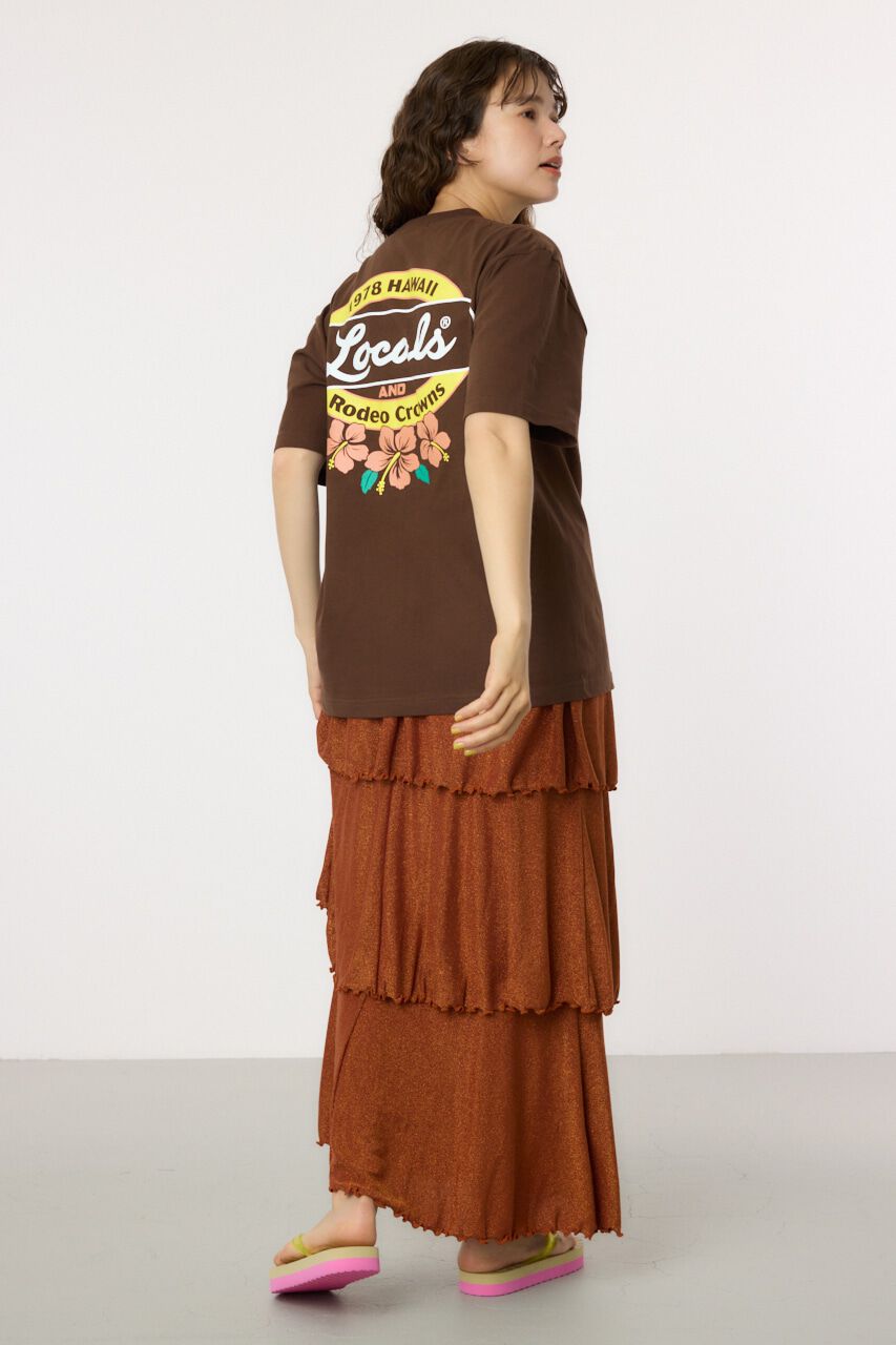 RODEO CROWNS「LOCALS x RCS Tシャツ」|Tシャツ・カットソー|