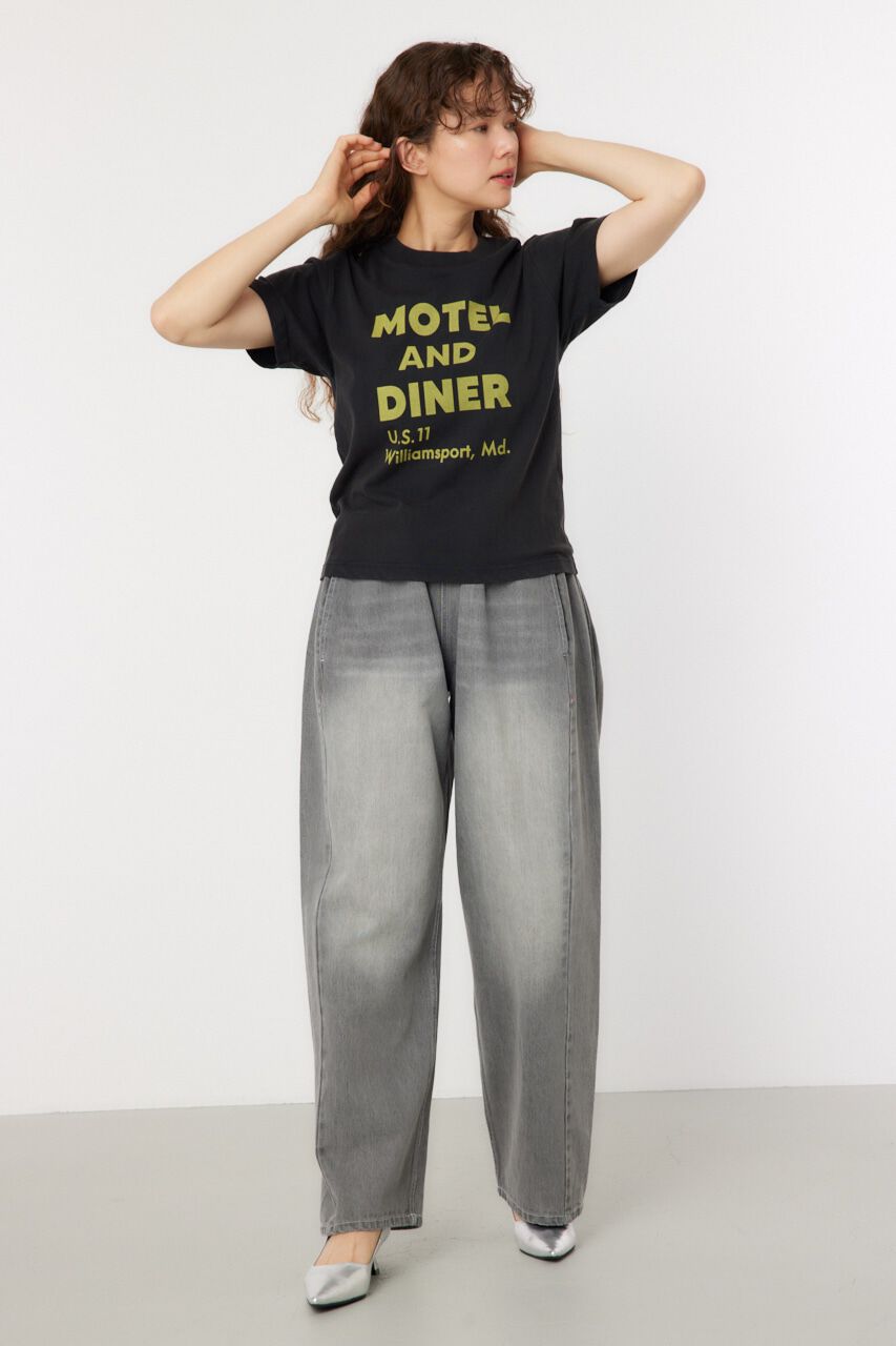 RODEO CROWNS「MOTEL AND DINER VINTAGE Tシャツ」|Tシャツ・カットソー|