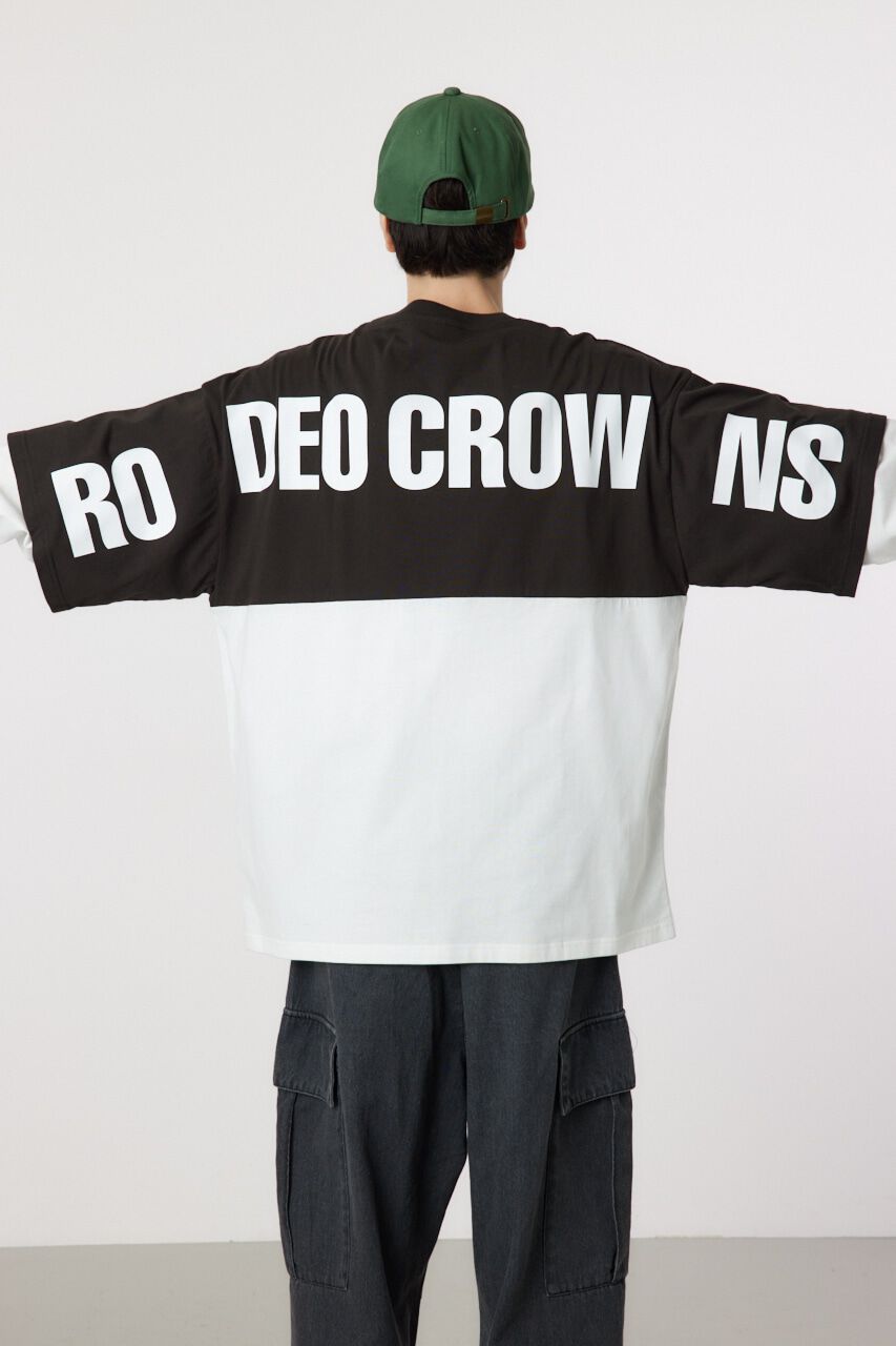 RODEO CROWNS「バイカラーL/S Tシャツ」|Tシャツ・カットソー|