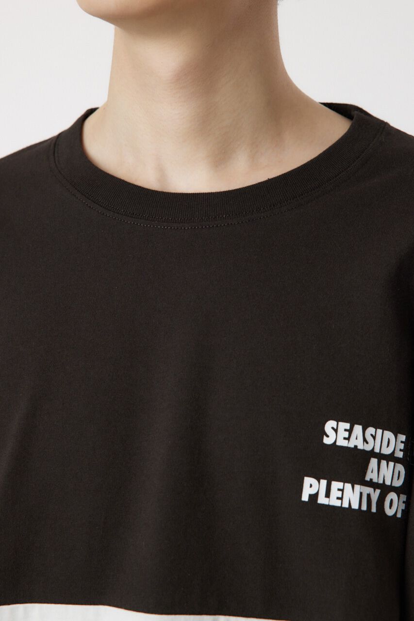 RODEO CROWNS「バイカラーL/S Tシャツ」|Tシャツ・カットソー|