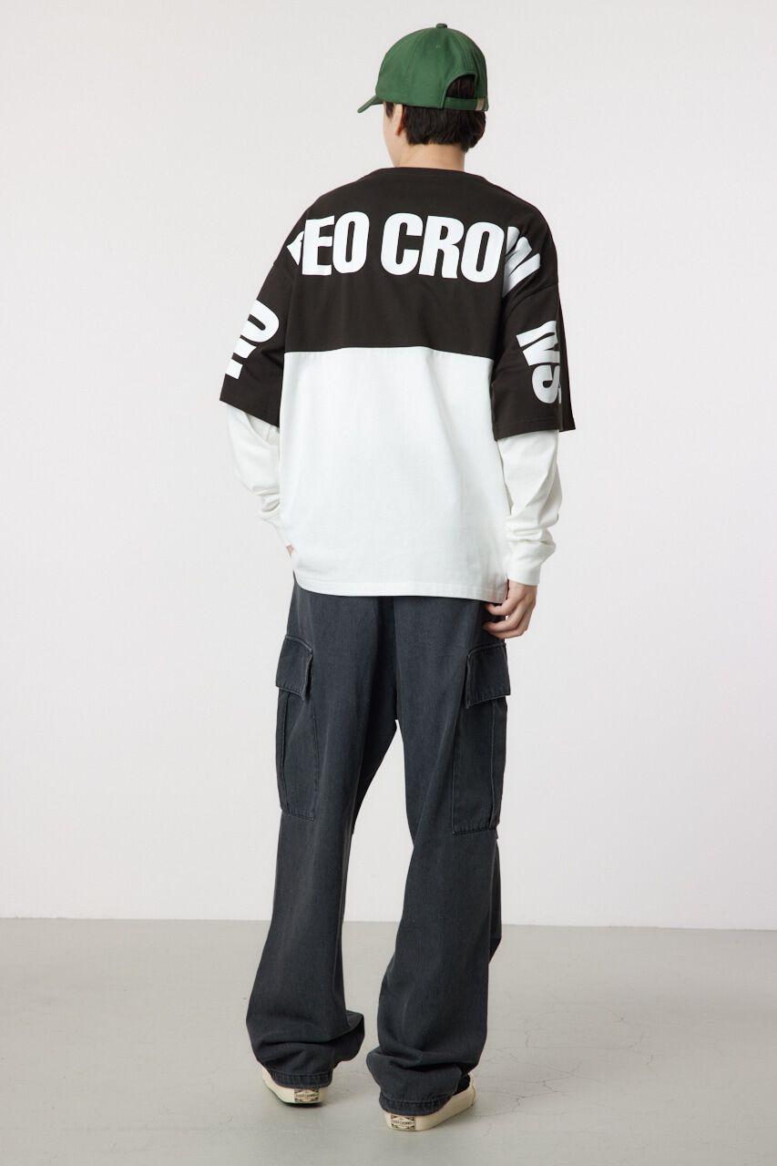 RODEO CROWNS「バイカラーL/S Tシャツ」|Tシャツ・カットソー|