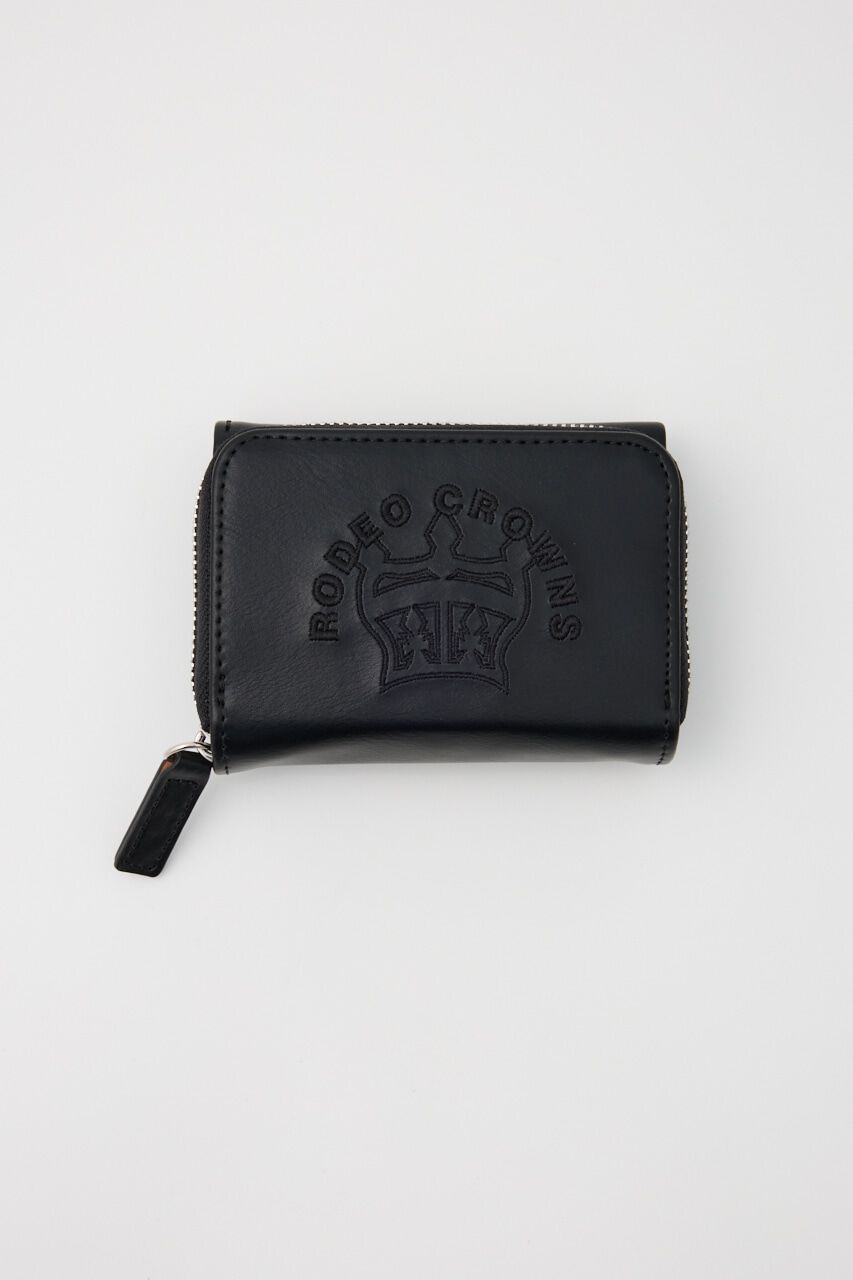 RODEO CROWNS「ロゴミニウォレット」|財布|BLK