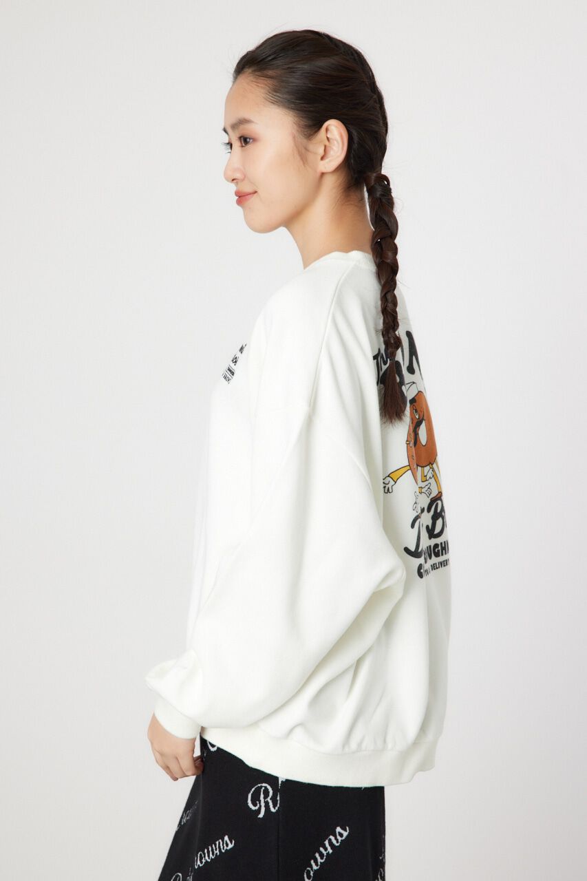 RODEO CROWNS「Donut Brosスウェットトップス」|パーカー|