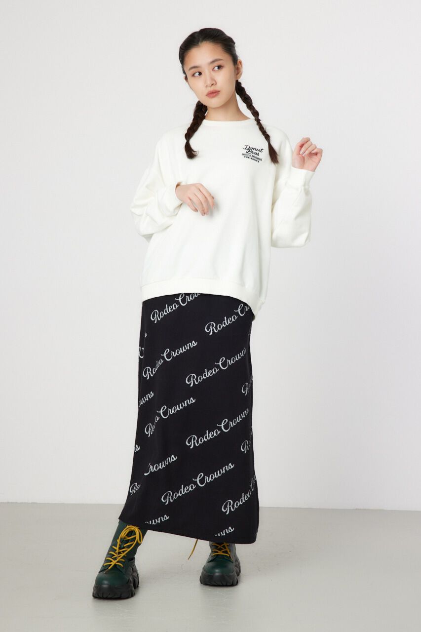 RODEO CROWNS「Donut Brosスウェットトップス」|パーカー|