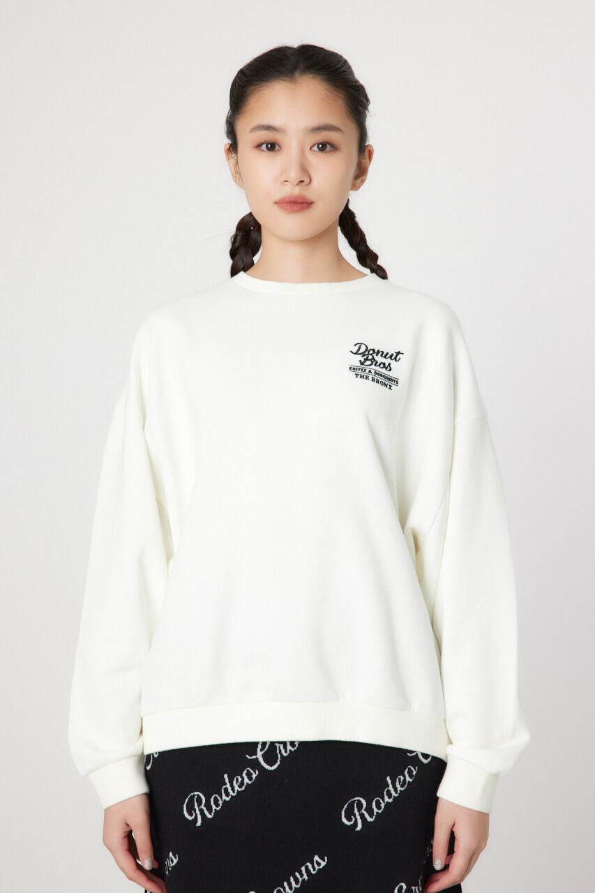 RODEO CROWNS「Donut Brosスウェットトップス」|パーカー|