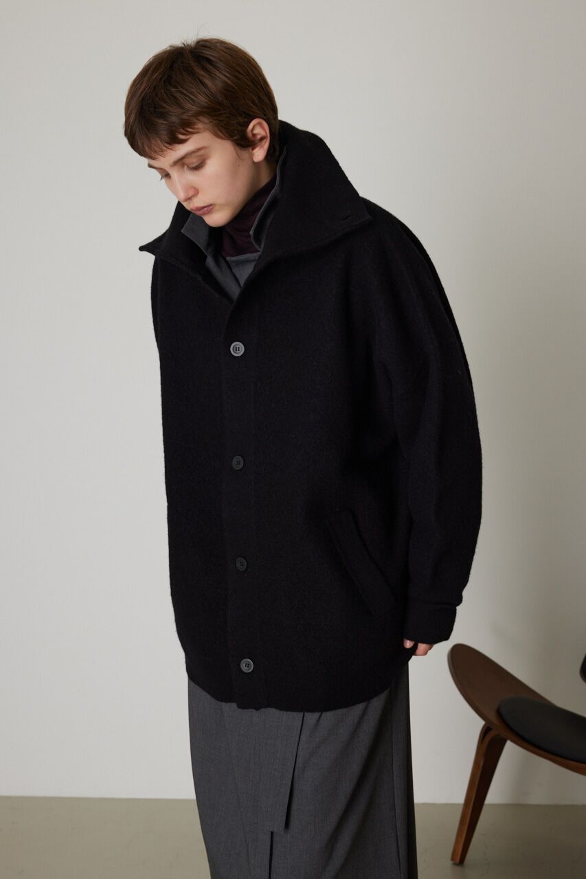 RIM.ARK 「Turtleneck wide knit CD」|カーディガン|