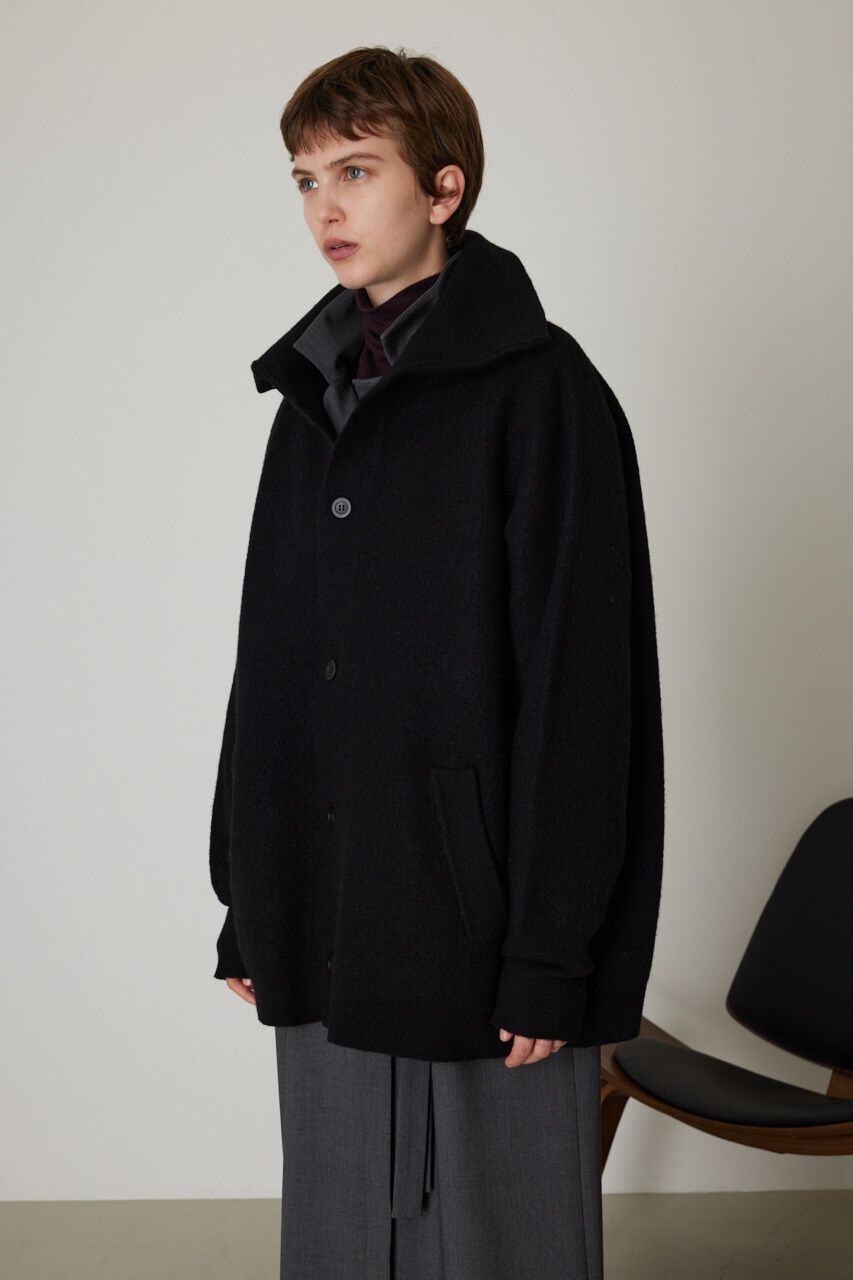 RIM.ARK 「Turtleneck wide knit CD」|カーディガン|