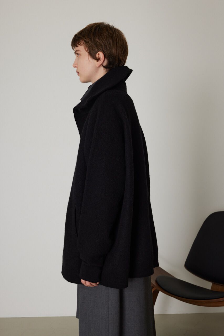 RIM.ARK 「Turtleneck wide knit CD」|カーディガン|