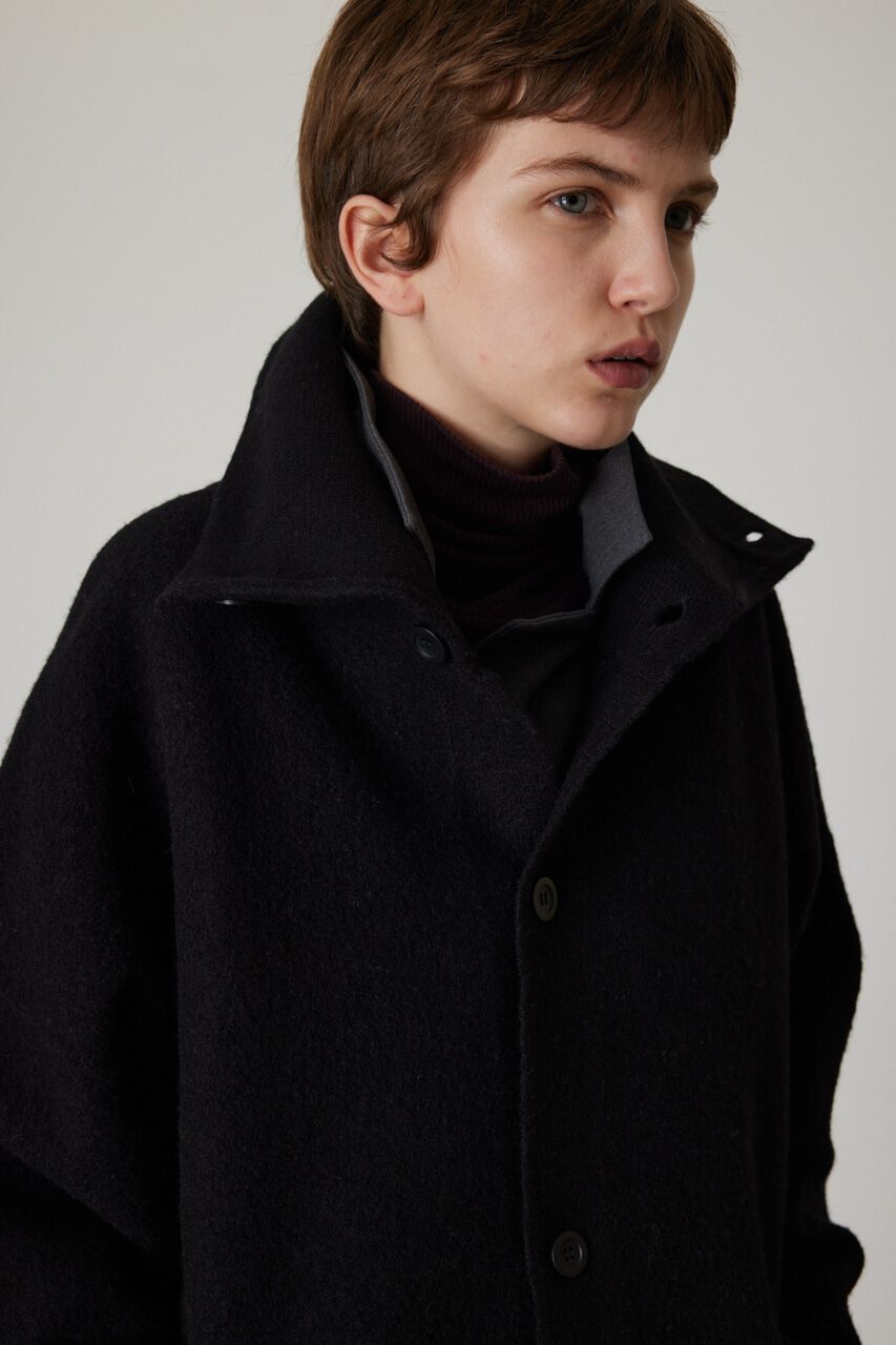 RIM.ARK 「Turtleneck wide knit CD」|カーディガン|