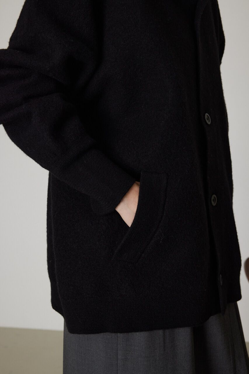 RIM.ARK 「Turtleneck wide knit CD」|カーディガン|