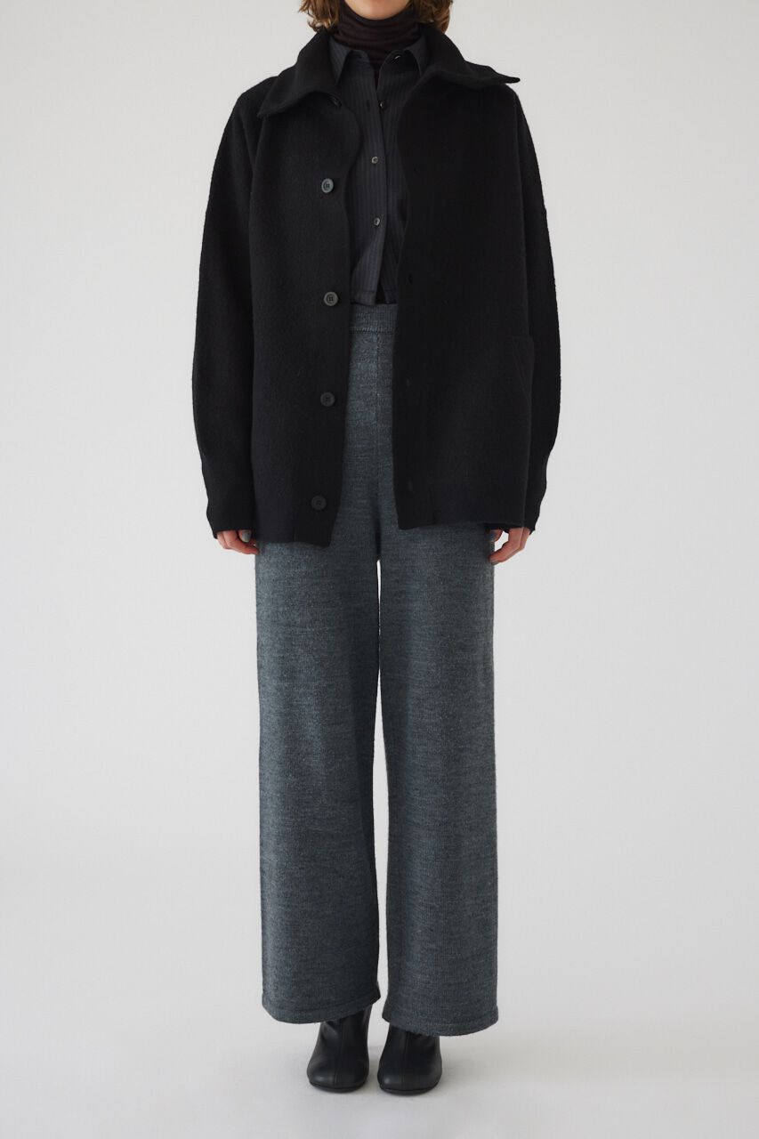 RIM.ARK 「Turtleneck wide knit CD」|カーディガン|