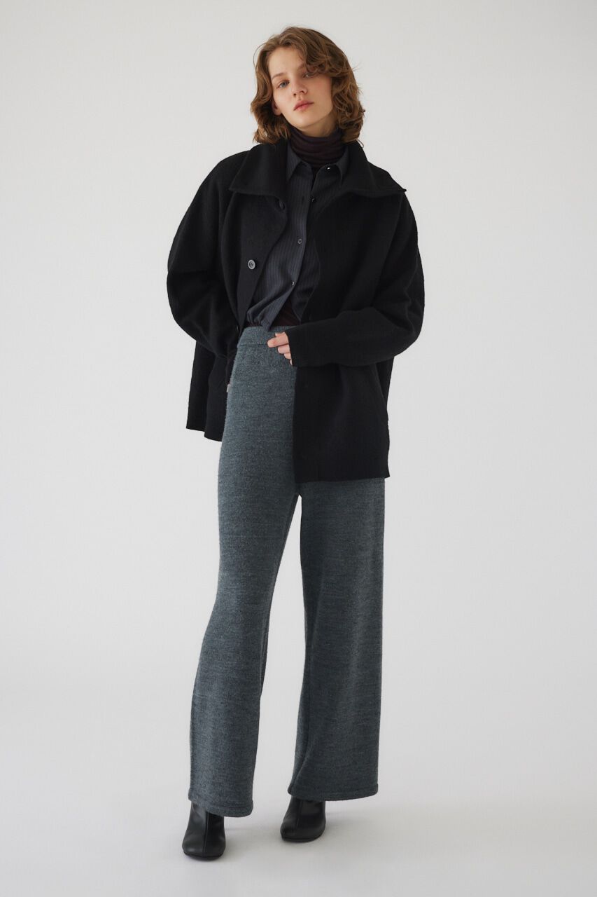 RIM.ARK 「Turtleneck wide knit CD」|カーディガン|