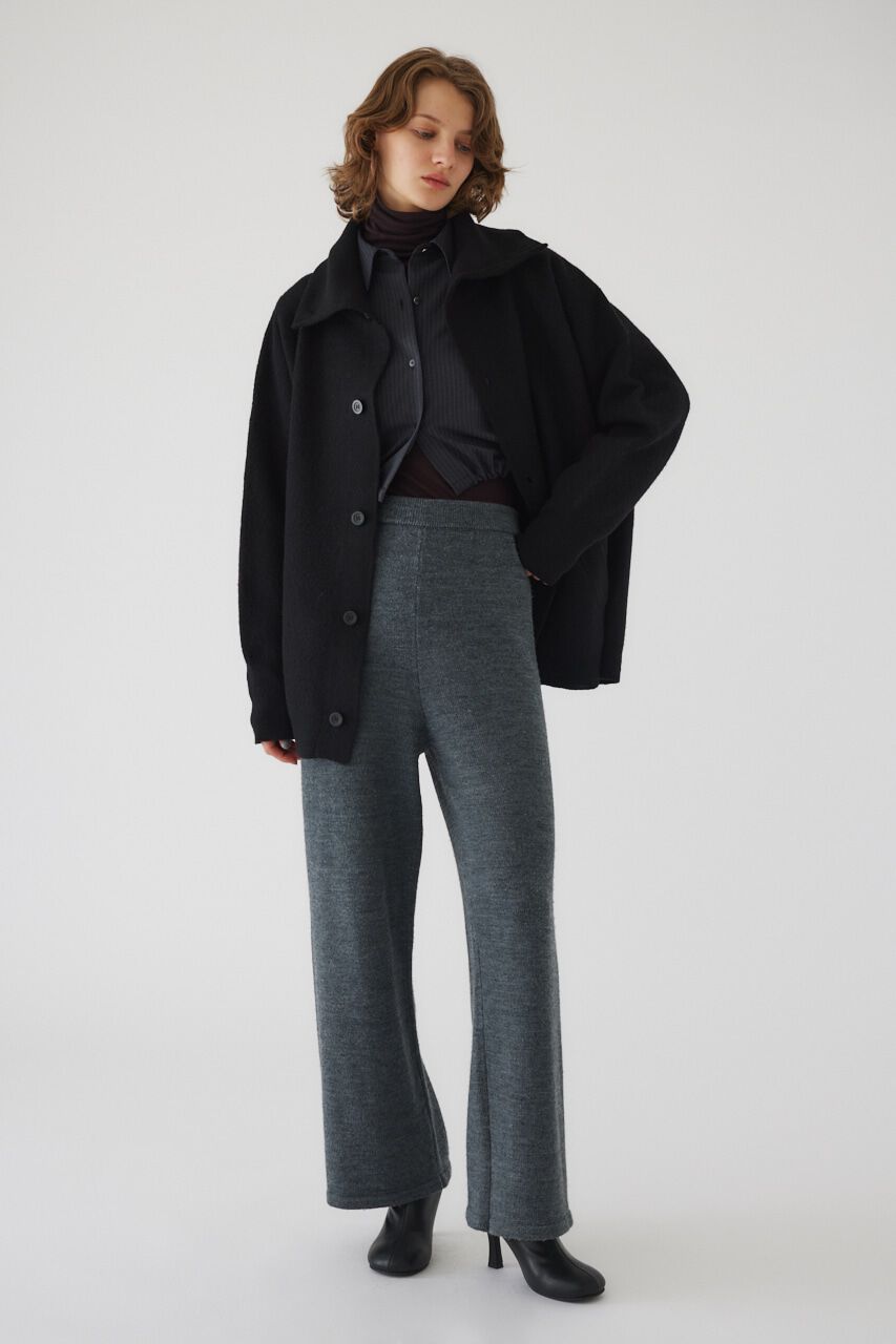 RIM.ARK 「Turtleneck wide knit CD」|カーディガン|