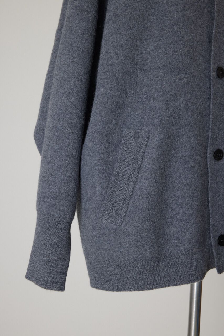 RIM.ARK 「Turtleneck wide knit CD」|カーディガン|