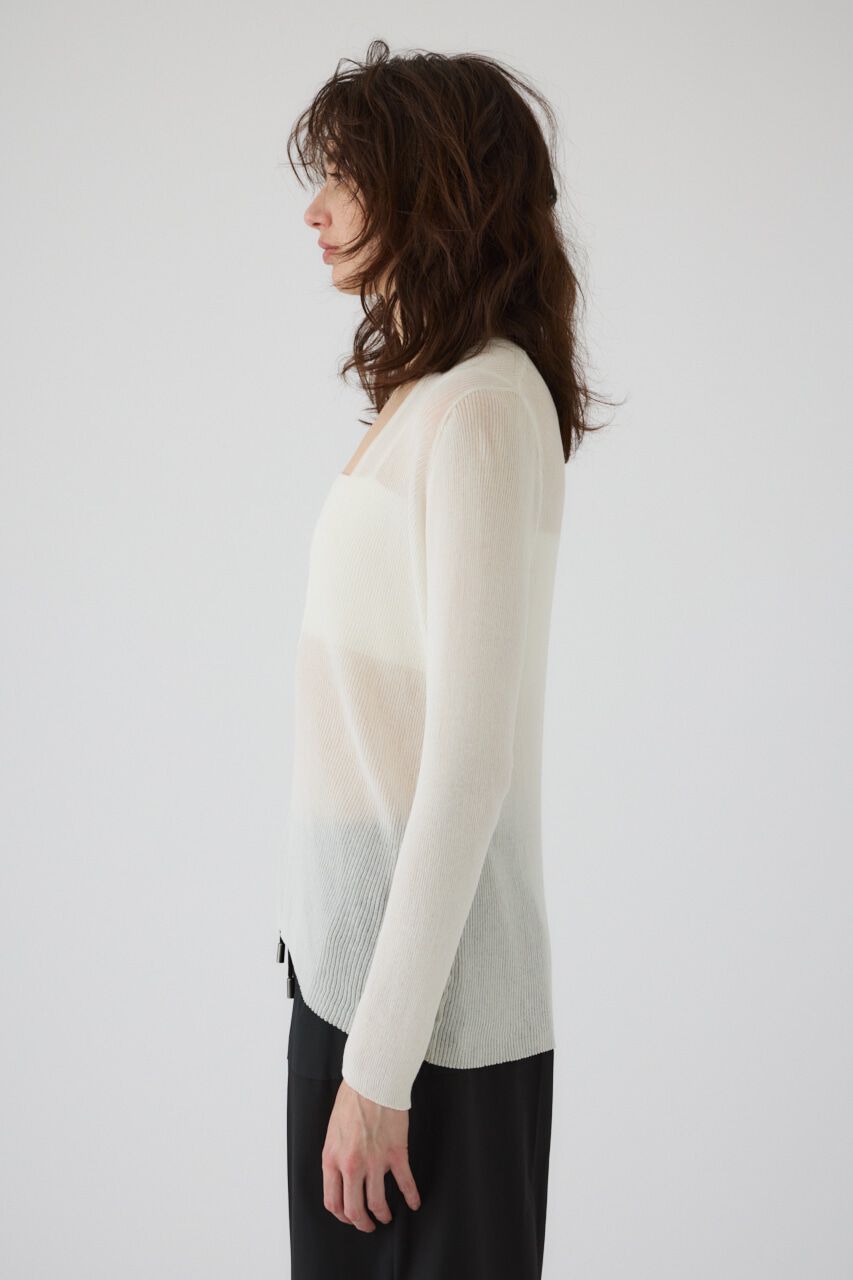 RIM.ARK 「Bustier set rib knit」|ニット・セーター|