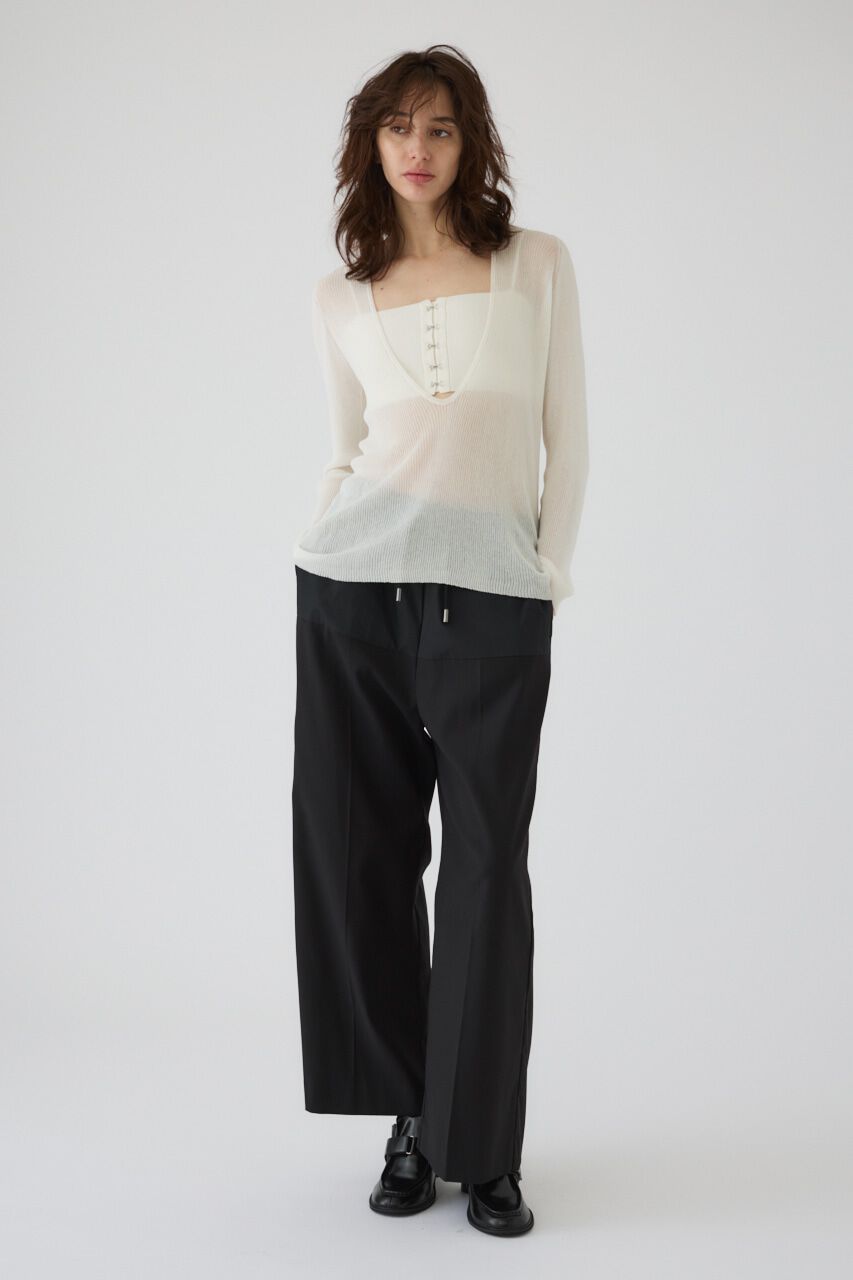 RIM.ARK 「Bustier set rib knit」|ニット・セーター|