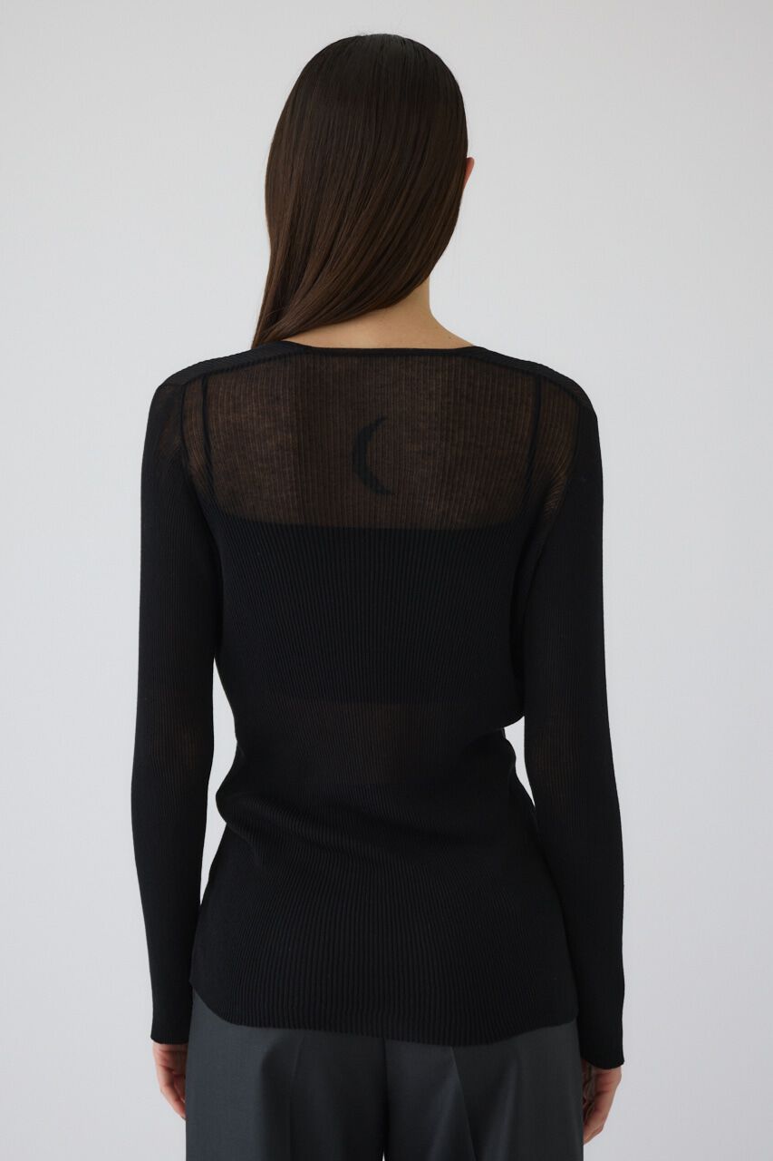 RIM.ARK 「Bustier set rib knit」|ニット・セーター|