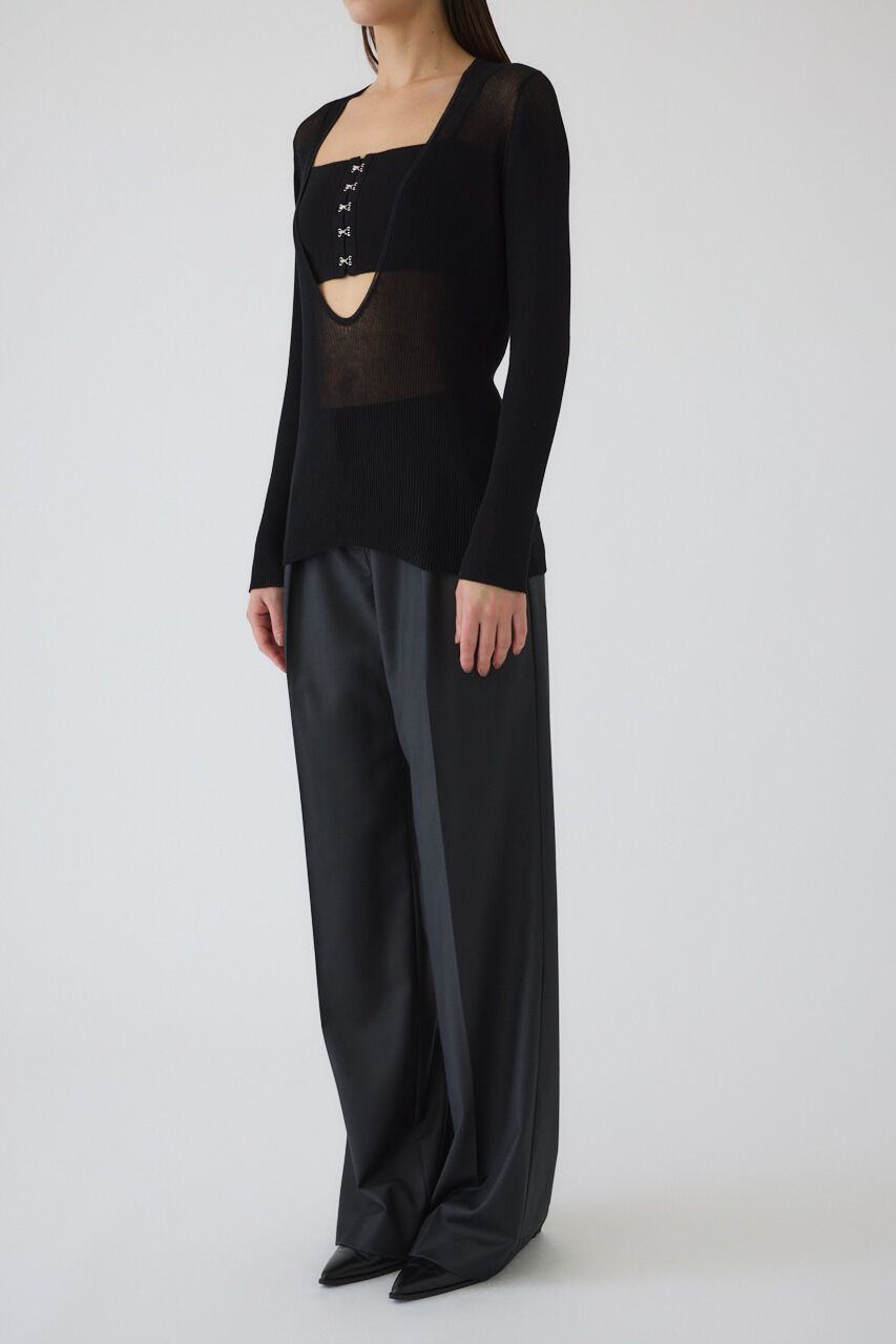 RIM.ARK 「Bustier set rib knit」|ニット・セーター|