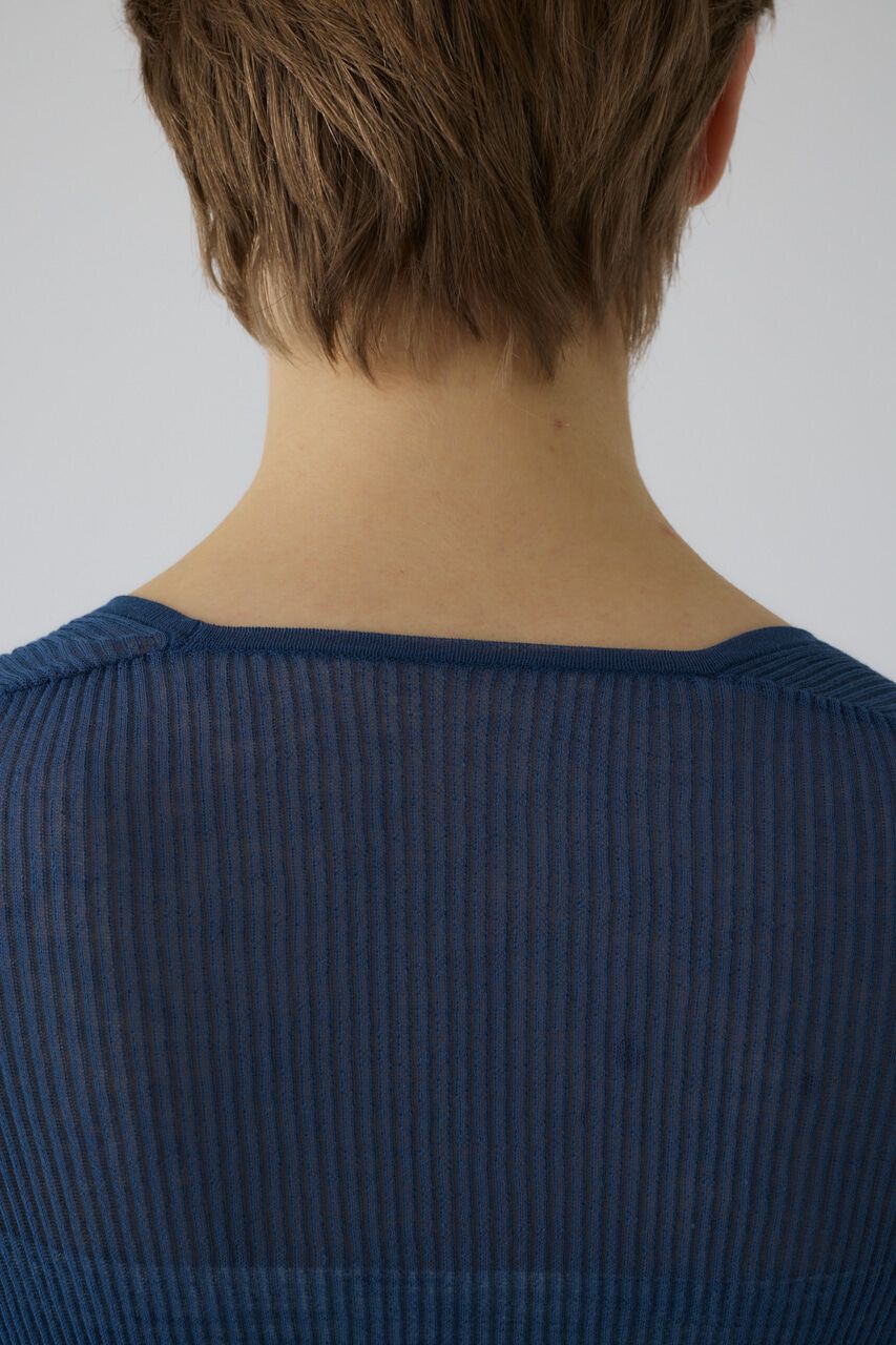 RIM.ARK 「Bustier set rib knit」|ニット・セーター|