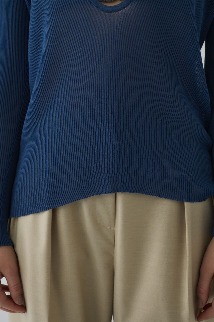 RIM.ARK 「Bustier set rib knit」|ニット・セーター|