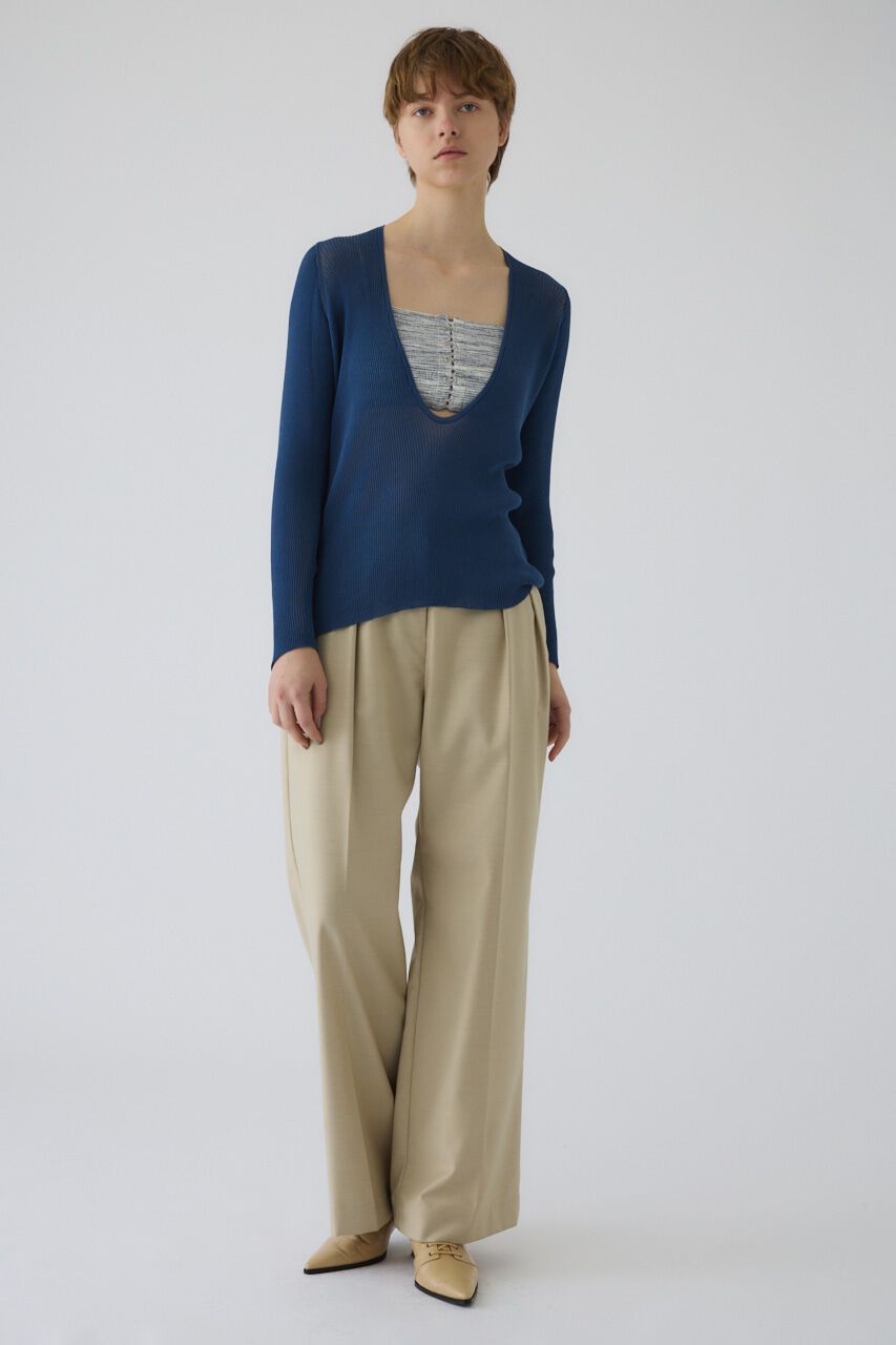 RIM.ARK 「Bustier set rib knit」|ニット・セーター|