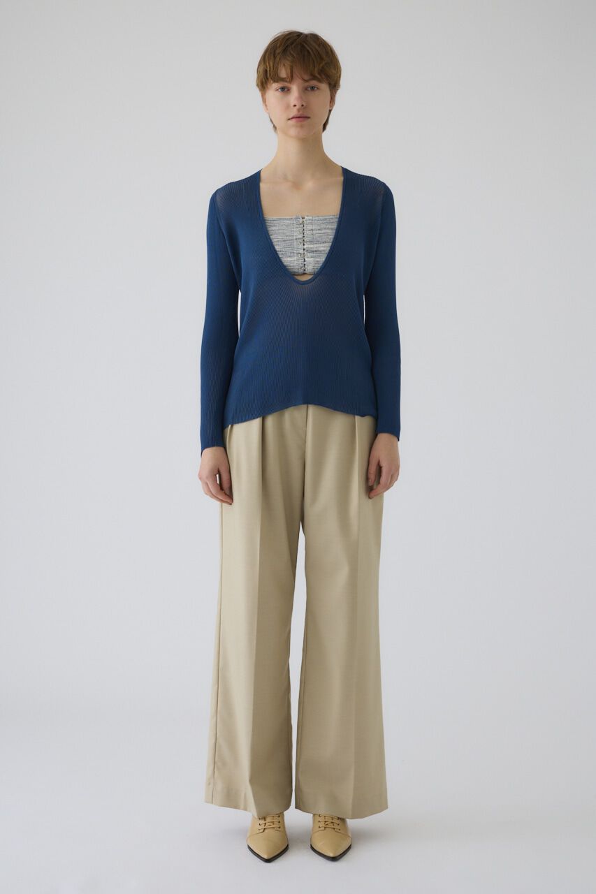 RIM.ARK 「Bustier set rib knit」|ニット・セーター|