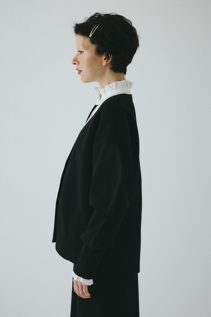 HeRIN.CYE「Mountain sleeve cardigan」|カーディガン|
