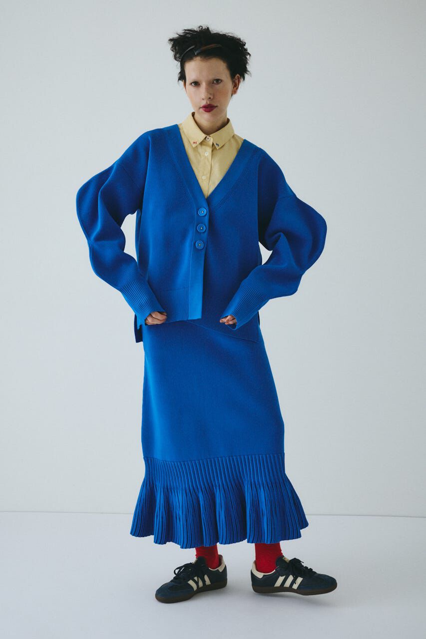 HeRIN.CYE「Mountain sleeve cardigan」|カーディガン|