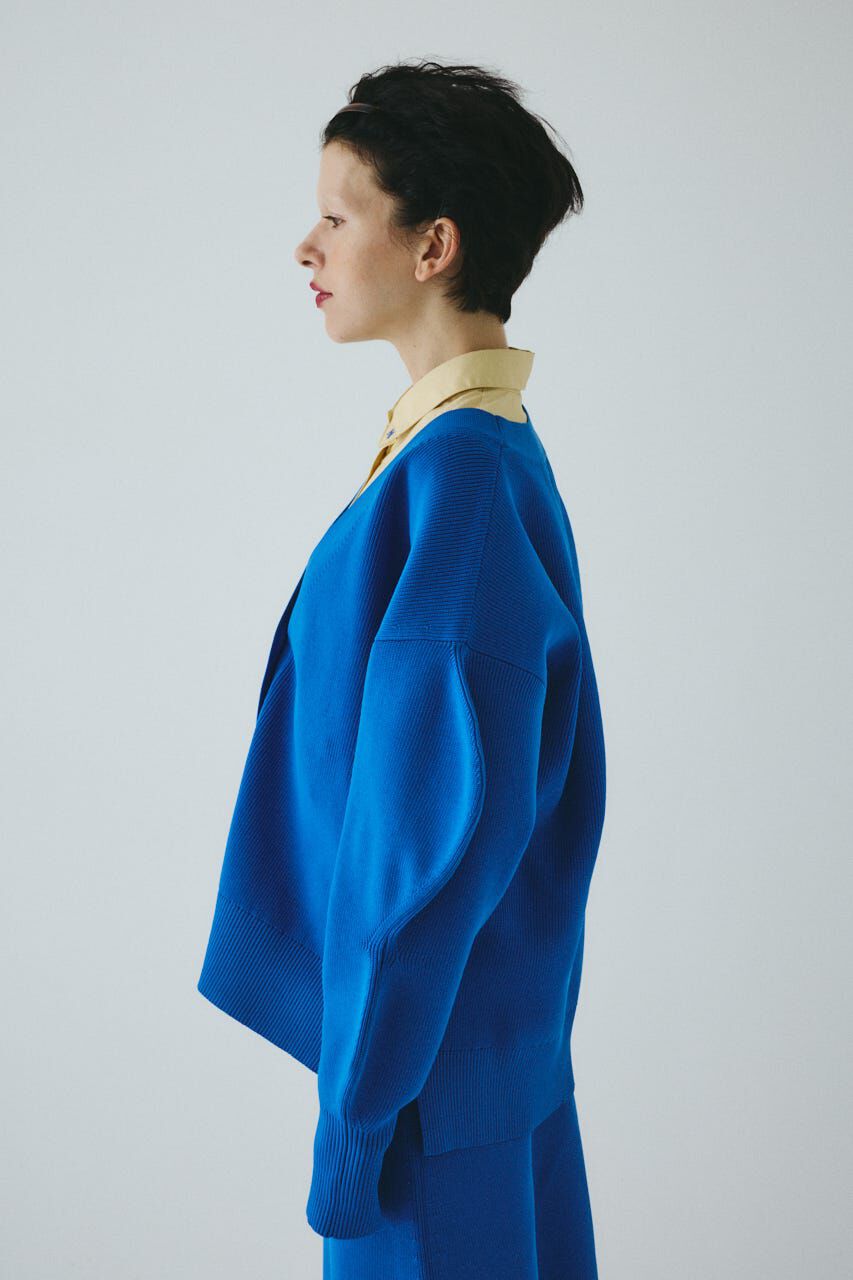 HeRIN.CYE「Mountain sleeve cardigan」|カーディガン|