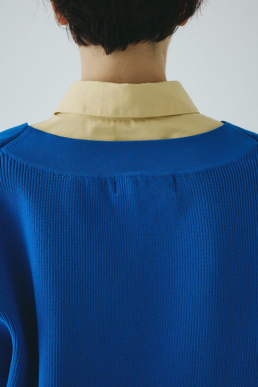 HeRIN.CYE「Mountain sleeve cardigan」|カーディガン|