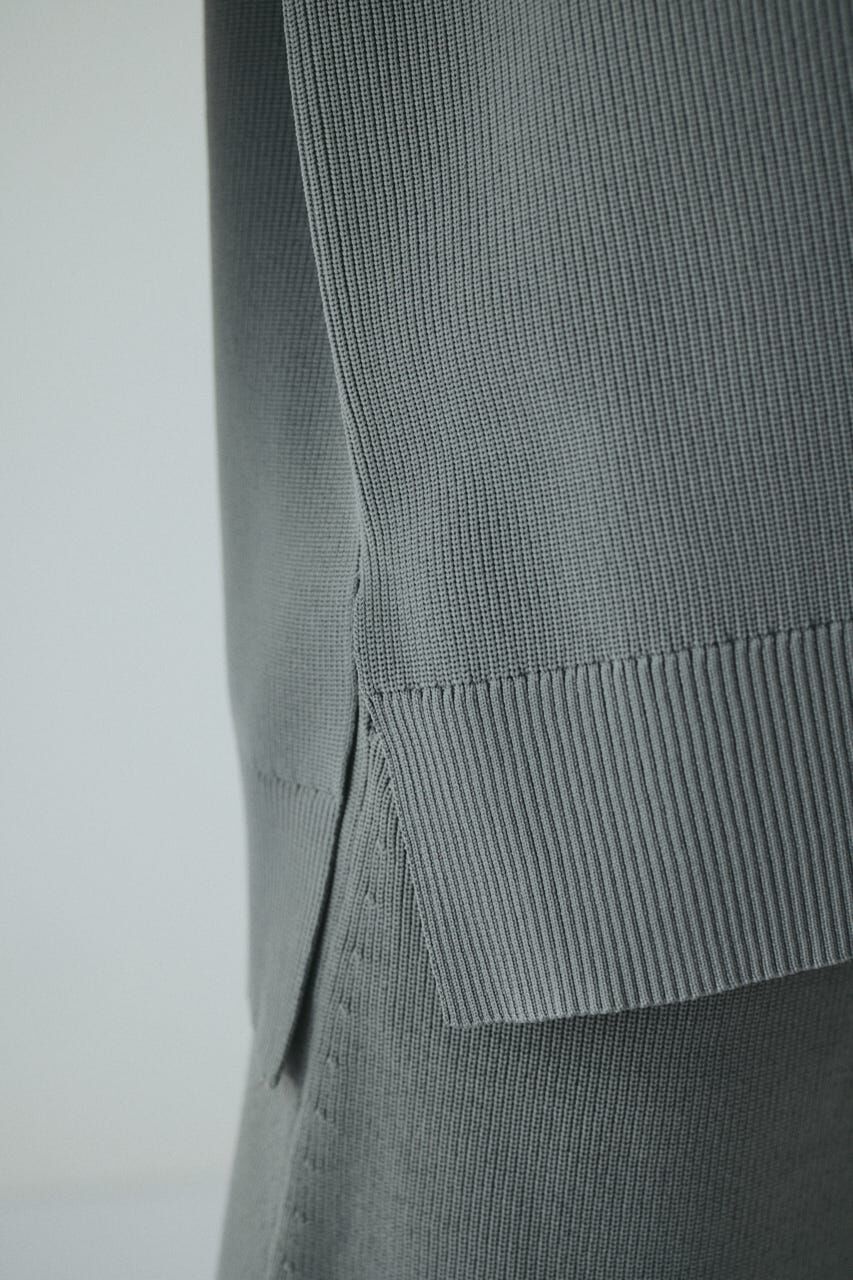 HeRIN.CYE「Mountain sleeve cardigan」|カーディガン|