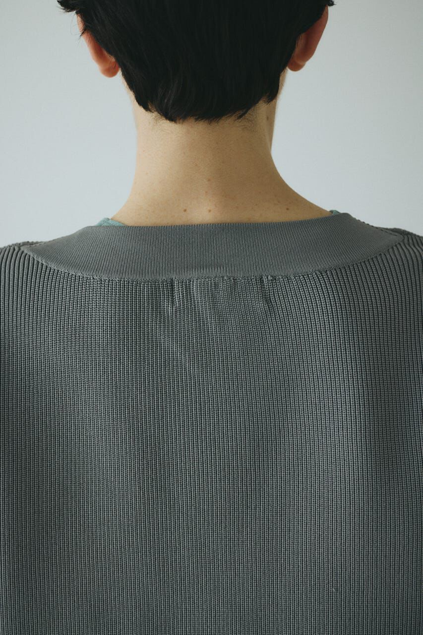 HeRIN.CYE「Mountain sleeve cardigan」|カーディガン|