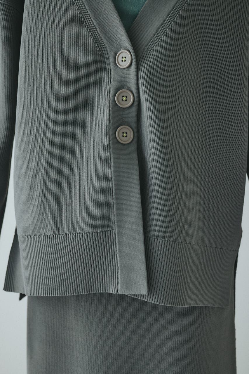 HeRIN.CYE「Mountain sleeve cardigan」|カーディガン|