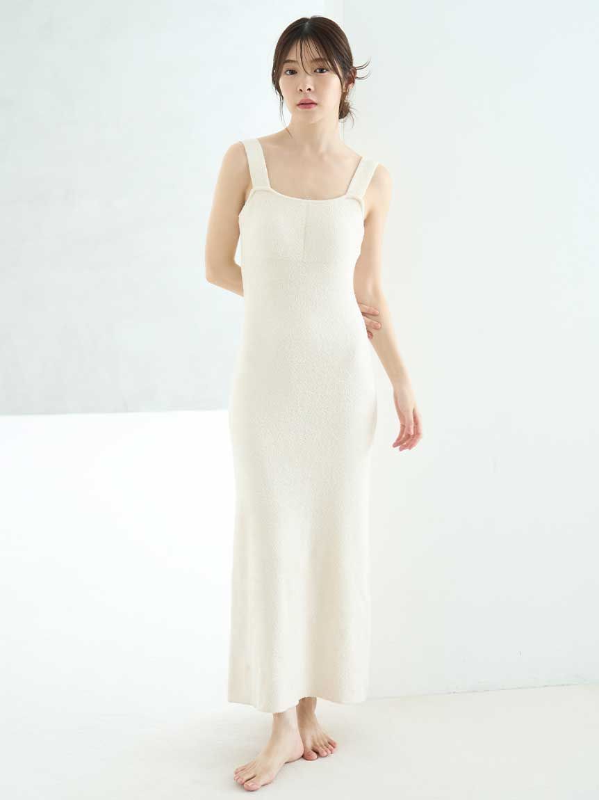 SNIDEL HOME「【NEW YEAR'S SPECIAL ITEM】シャギーカーディガン&times;ワンピースセット」|ルームウェア|