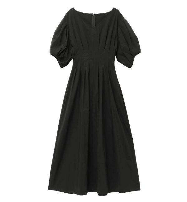 ELENDEEK「FORM SLEEVE WAIST TUCKED OP」|ワンピース|