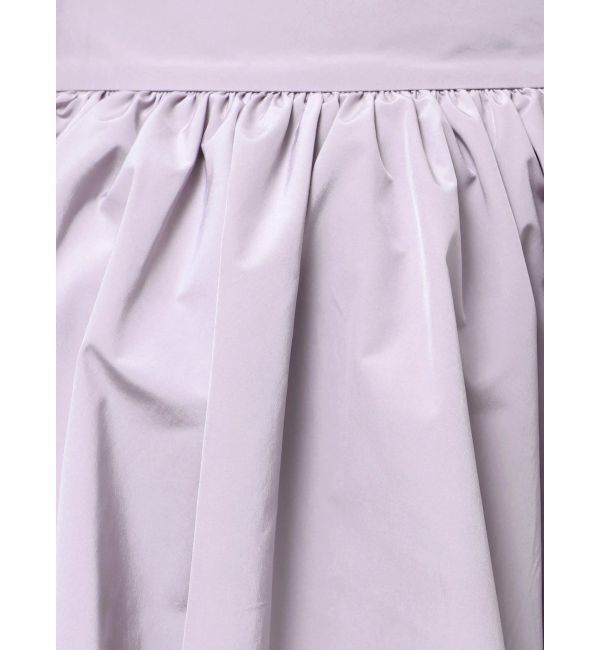 ELENDEEK「ASYMMETRY PLEAT MIX SK」|スカート|