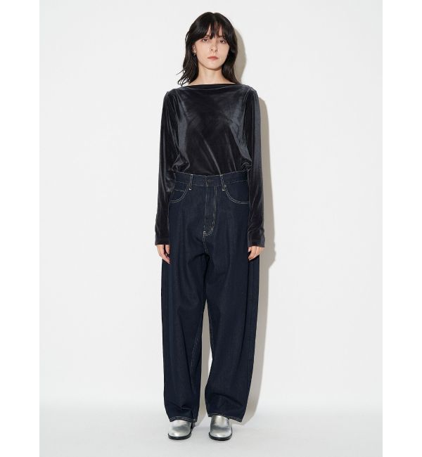 ELENDEEK「VELOUR DRAPE CS」|Tシャツ・カットソー|